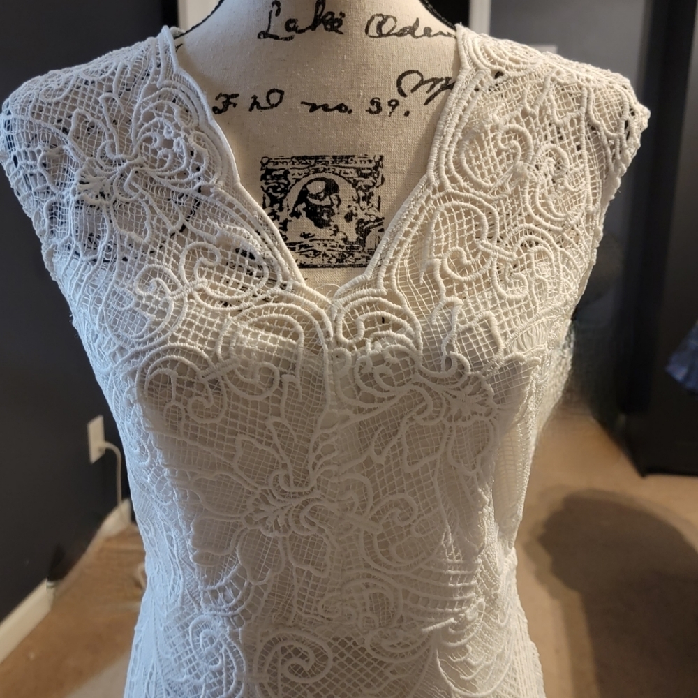 Lace Mermaid Prom/Wedding - Picture 7 of 13